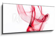 Obraz   Red smoke, 120 x 50 cm