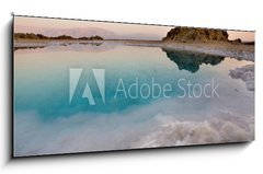Sklenn obraz 1D panorama - 120 x 50 cm F_AB5118811 - dead sea
