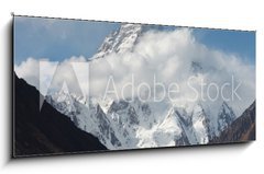 Obraz 1D - 120 x 50 cm F_AB52057863 - K2 in the Karakorum, Pakistan