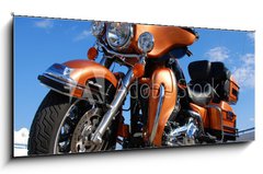 Sklenn obraz 1D panorama - 120 x 50 cm F_AB5287949 - Chopper