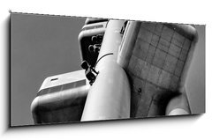 Obraz 1D panorama - 120 x 50 cm F_AB53003710 - TV tower of Prague