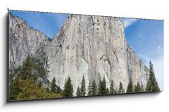 Obraz 1D panorama - 120 x 50 cm F_AB53518901 - El Capitan