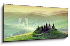 Obraz 1D - 120 x 50 cm F_AB55743128 - Campagna toscana, Italia