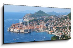 Obraz 1D panorama - 120 x 50 cm F_AB58045022 - Dubrovnik Panorama