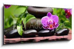 Obraz 1D panorama - 120 x 50 cm F_AB58101039 - orchid