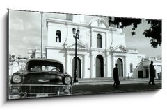 Obraz 1D panorama - 120 x 50 cm F_AB588997 - chevrolet cienfuegos