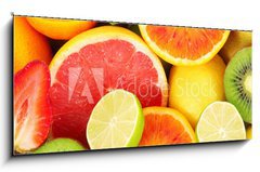 Sklenn obraz 1D panorama - 120 x 50 cm F_AB6045948 - frutta