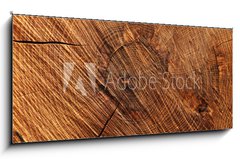 Obraz 1D panorama - 120 x 50 cm F_AB60558445 - Wooden background