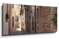 Obraz   sitges lane, 120 x 50 cm