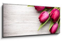 Obraz   Tulip., 120 x 50 cm