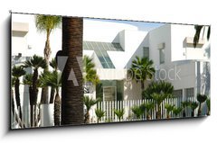 Sklenn obraz 1D panorama - 120 x 50 cm F_AB6458091 - Image Of a Beautiful Home In Southern California - Obrzek krsnho domu v jin Kalifornii