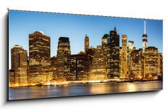 Obraz 1D - 120 x 50 cm F_AB64872508 - Panorama of New York City
