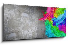 Obraz   Painting background, 120 x 50 cm