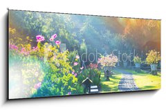 Obraz   Garden, 120 x 50 cm