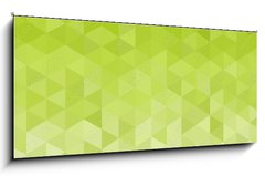 Obraz 1D panorama - 120 x 50 cm F_AB69323288 - Abstract green background
