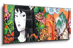 Obraz 1D - 120 x 50 cm F_AB69829124 - geisha_1