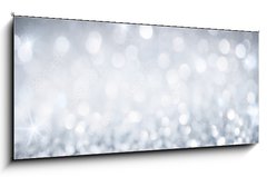 Sklenn obraz 1D panorama - 120 x 50 cm F_AB70637827 - silver glitter