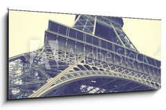Skleněný obraz 1D panorama - 120 x 50 cm F_AB72020312 - Paris - Paříž