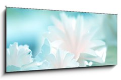 Obraz 1D - 120 x 50 cm F_AB72231283 - roses flower wedding valentine background