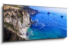 Obraz 1D panorama - 120 x 50 cm F_AB72234211 - california coast