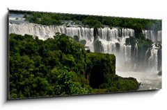 Obraz   Iguazu falls, 120 x 50 cm