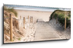Skleněný obraz 1D panorama - 120 x 50 cm F_AB74072475 - pasarela 02