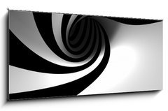 Obraz 1D panorama - 120 x 50 cm F_AB7574008 - Abstract spiral - Abstraktn spirla