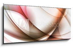 Obraz 1D panorama - 120 x 50 cm F_AB77963830 - Modern Abstract Background