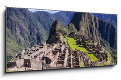 Obraz 1D panorama - 120 x 50 cm F_AB79877128 - Machu Picchu - Peru