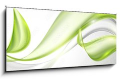 Skleněný obraz 1D panorama - 120 x 50 cm F_AB80011553 - Abstract wave spring background