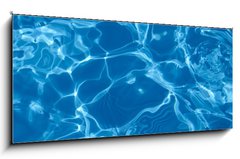 Skleněný obraz 1D panorama - 120 x 50 cm F_AB81381061 - water background - pozadí vody