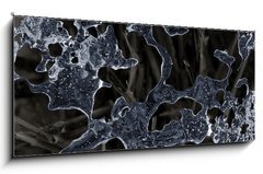Sklenn obraz 1D - 120 x 50 cm F_AB81672796 - Ice