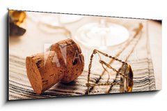 Obraz   Wine  Vino, 120 x 50 cm