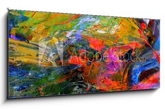 Obraz 1D panorama - 120 x 50 cm F_AB84070497 - Oil Painting - Olejomalba