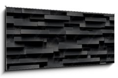Obraz 1D panorama - 120 x 50 cm F_AB84810879 - t background with realistic 3D