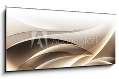 Obraz 1D panorama - 120 x 50 cm F_AB85296957 - Elegant Gold Background