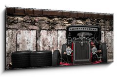 Obraz   Hot Rod car, 120 x 50 cm