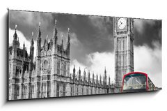 Obraz   Houses of Parliament, 120 x 50 cm