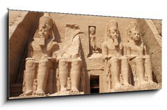 Obraz   Abu Simbel, 120 x 50 cm