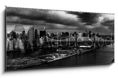 Obraz 1D - 120 x 50 cm F_AB91922319 - New York Cityscape