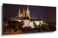 Obraz 1D panorama - 120 x 50 cm F_AB94959516 - Prague