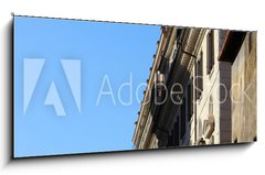 Obraz 1D - 120 x 50 cm F_AB95743916 - Rome,Italy,summer,evening,houses.