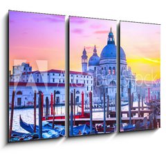 Obraz 3D tdln - 105 x 70 cm F_BB100840166 - Venice - Bentky