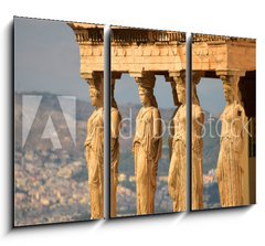 Obraz 3D tdln - 105 x 70 cm F_BB101275241 - Athena Temple in Athens,Greece,