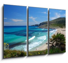 Obraz 3D tdln - 105 x 70 cm F_BB10197728 - majorca