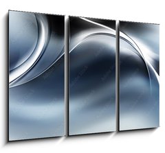 Obraz 3D tdln - 105 x 70 cm F_BB103742219 - Elegant Abstract Background