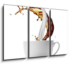 Obraz   coffee and milk, 105 x 70 cm