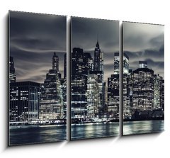 Obraz 3D tdln - 105 x 70 cm F_BB120089914 - Dark night rises