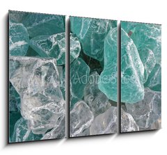 Obraz 3D tdln - 105 x 70 cm F_BB121845725 - decorative stones