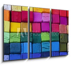 Obraz 3D tdln - 105 x 70 cm F_BB12945139 - pasteles - pastely